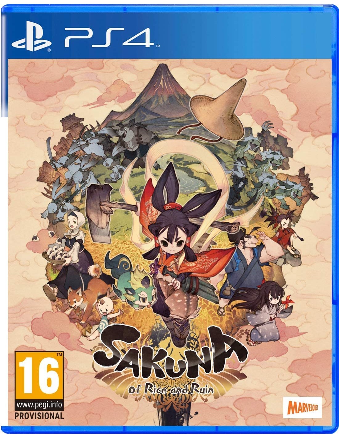 PS4 SAKUNA: OF RICE AND RUIN