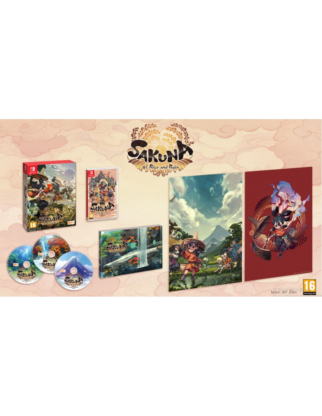 SWITCH SAKUNA: OF RICE AND RUIN - DIVINE EDITION
