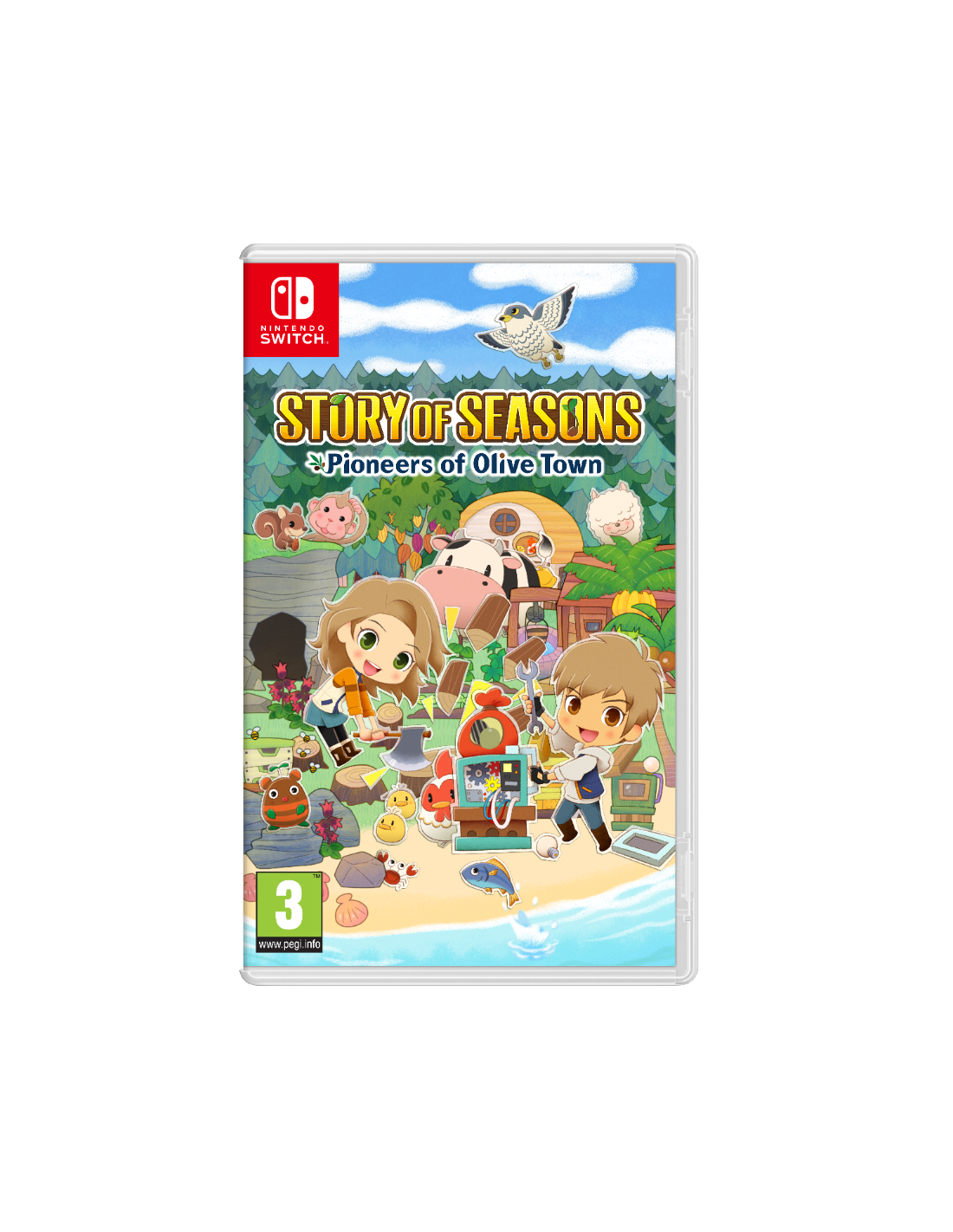 SWITCH STORY OF SEASONS: PIONEERS OF OLIVE TOWN
