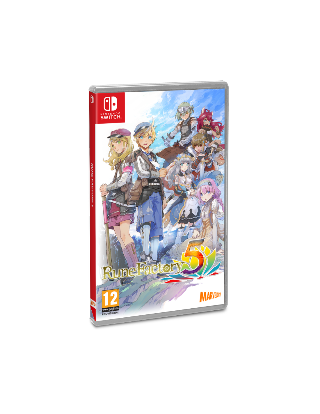 SWITCH RUNE FACTORY 5