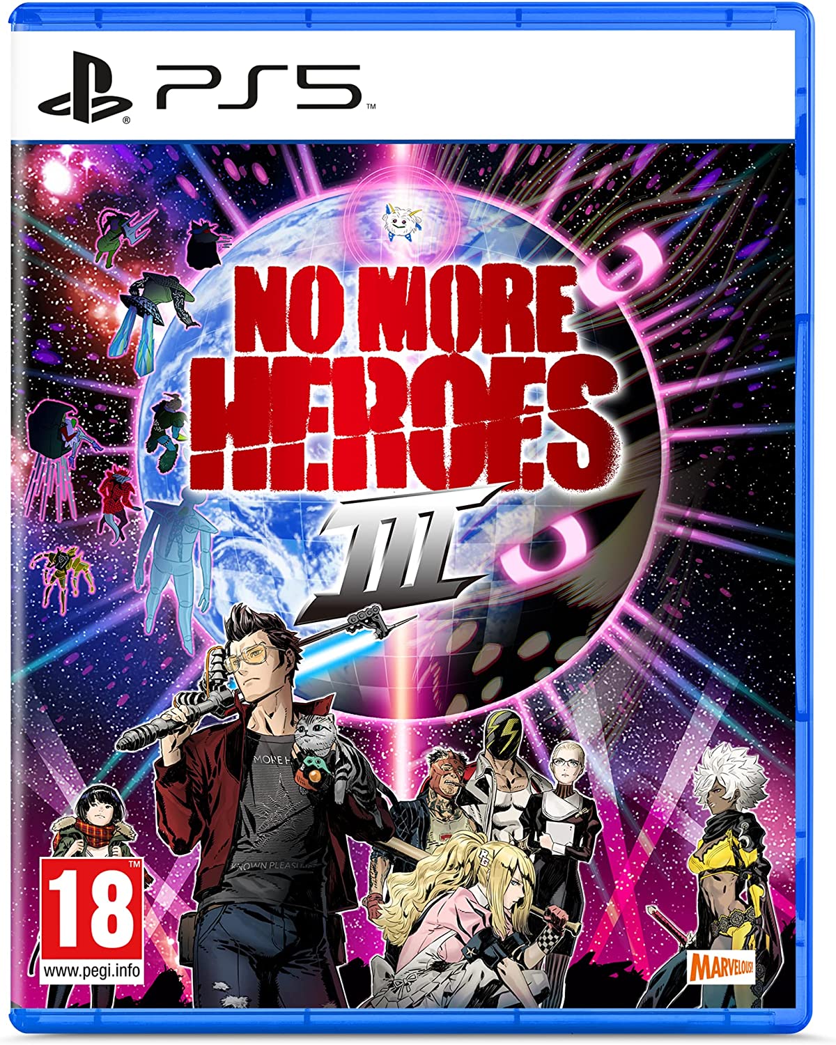 PS5 NO MORE HEROES III