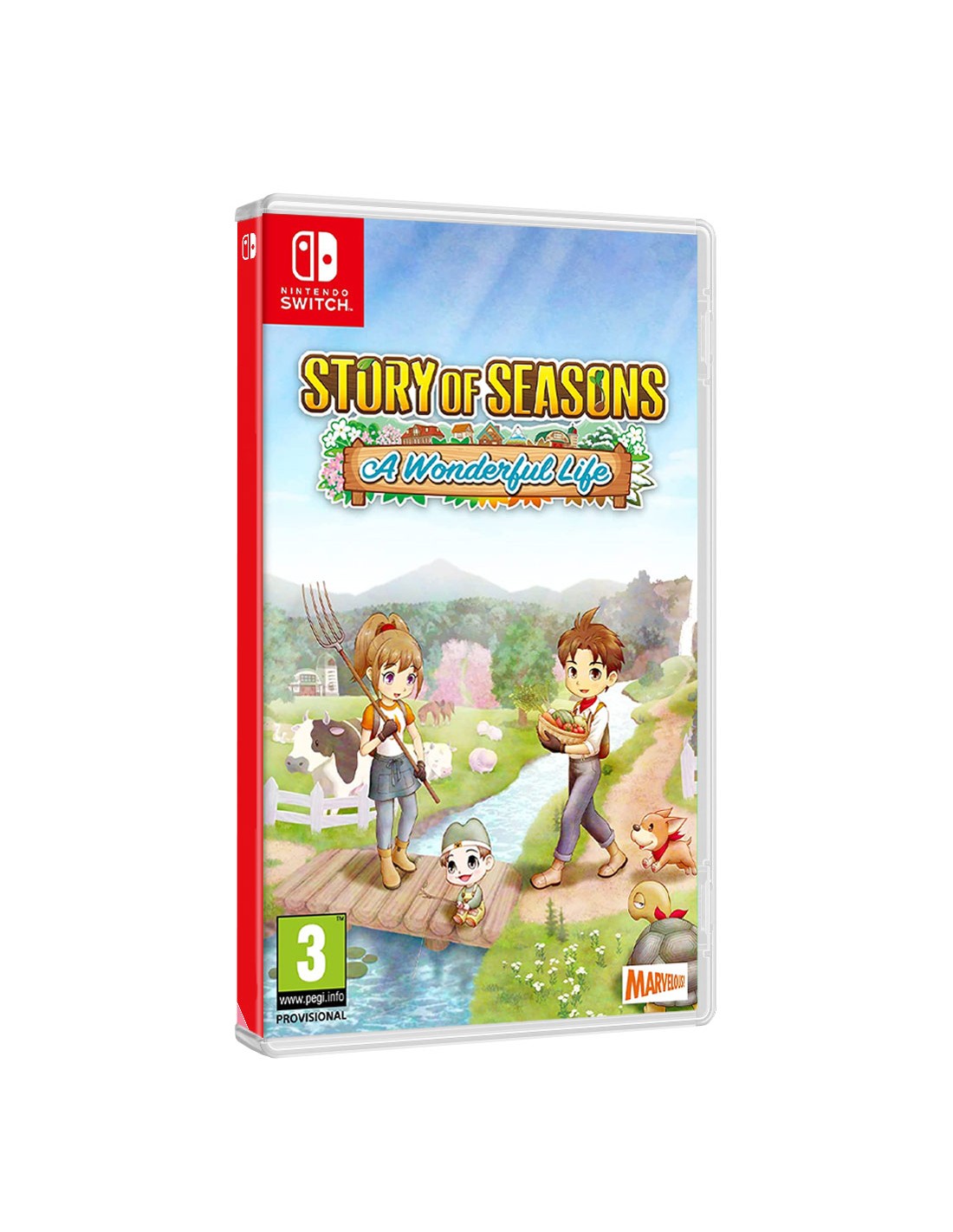 SWITCH STORY OF SEASONS: A WONDERFUL LIFE STANDARD