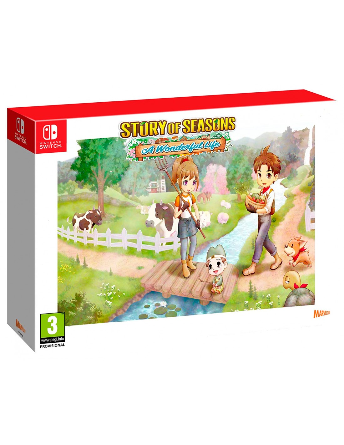 SWITCH STORY OF SEASONS: A WONDERFUL LIFE LIMITADA