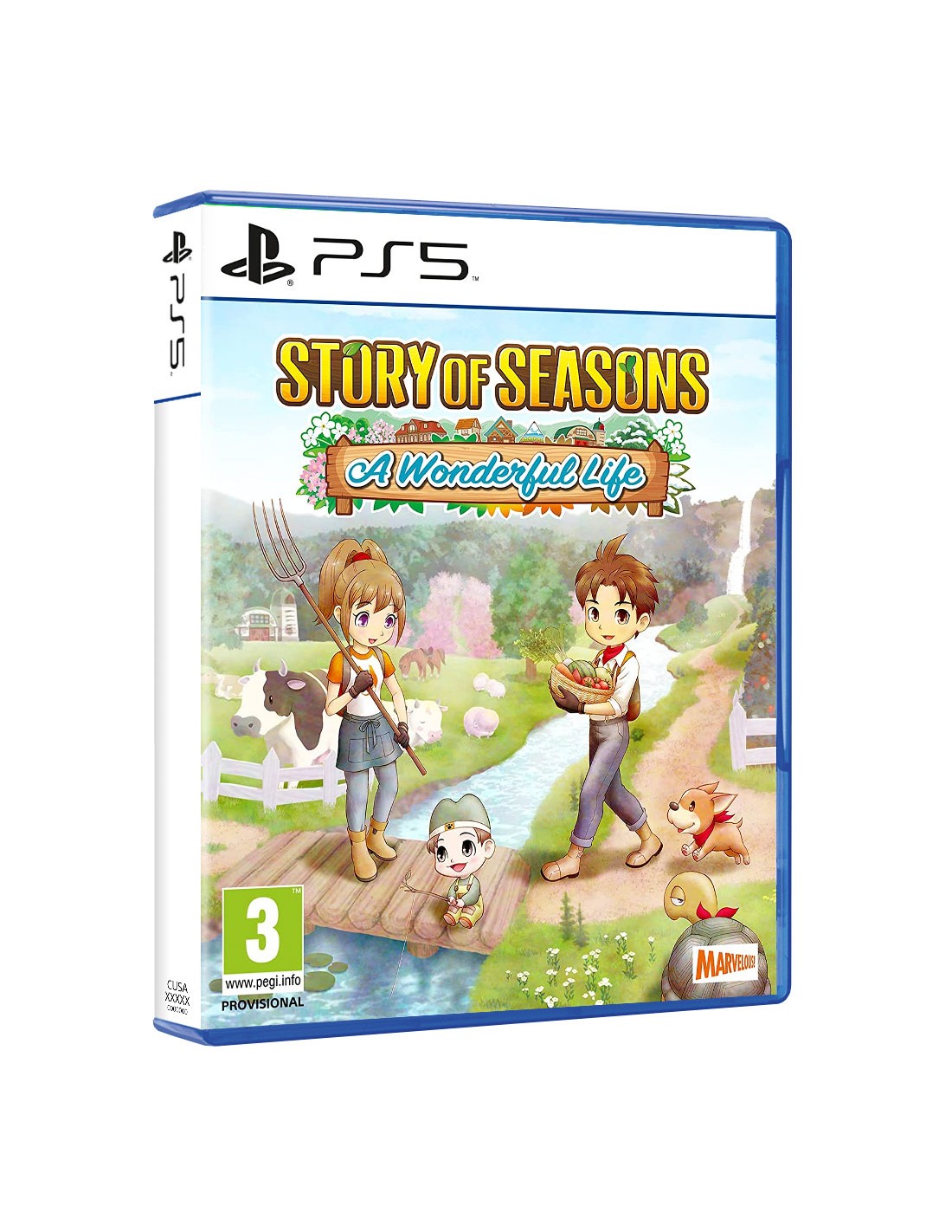 PS5 STORY OF SEASONS: A WONDERFUL LIFE STANDARD