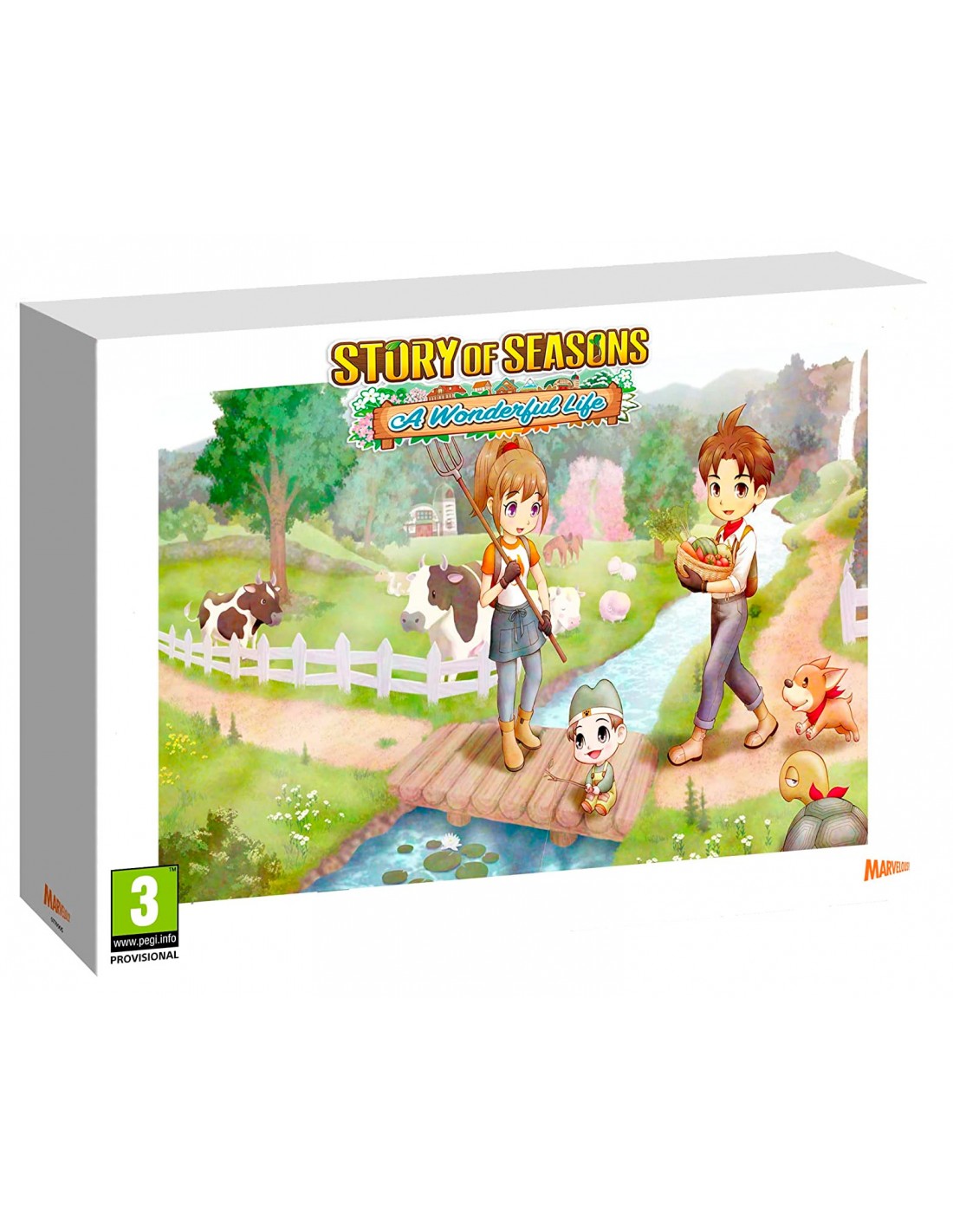 XBOXX STORY OF SEASONS: A WONDERFUL LIFE LIMITADA