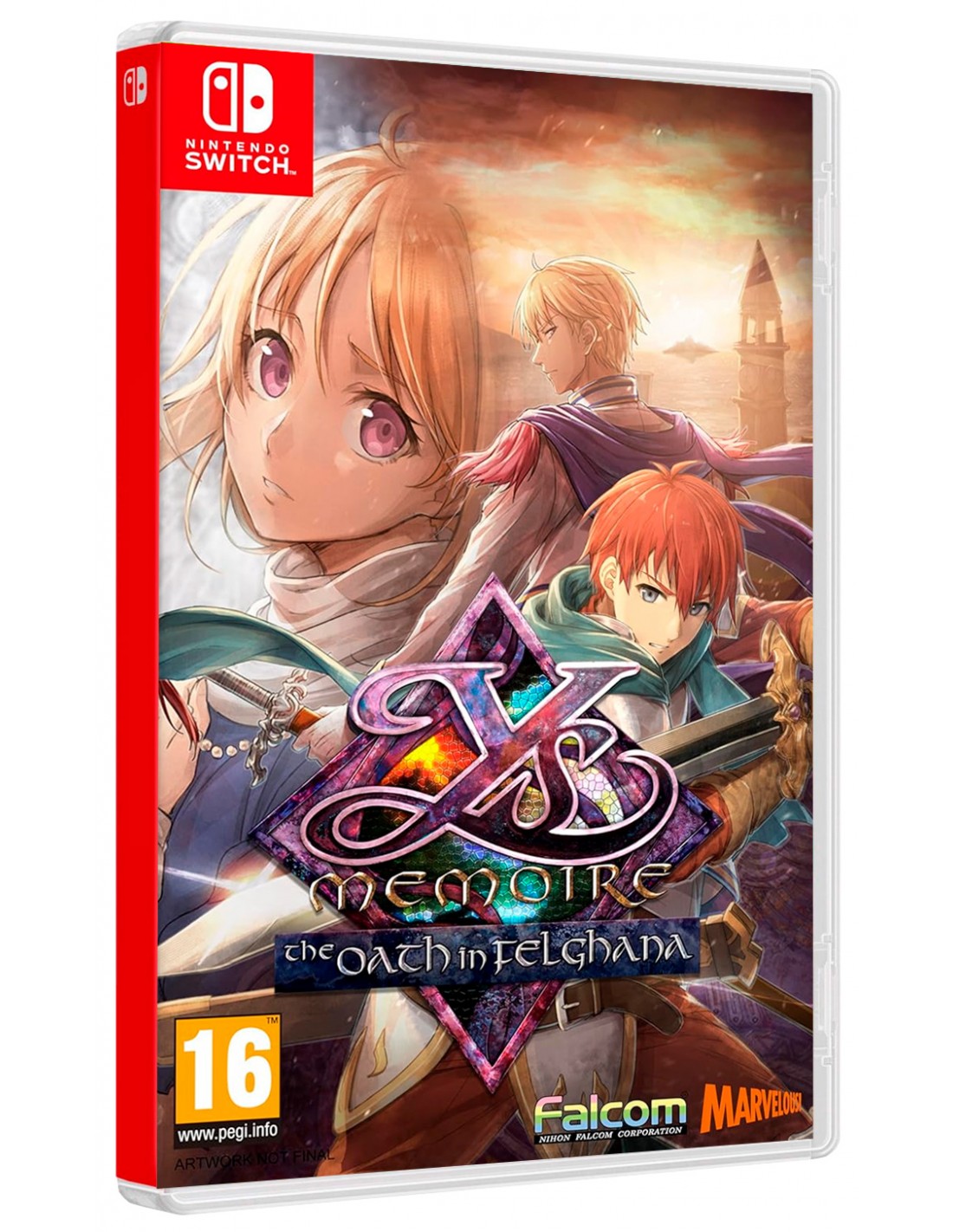 SWITCH YS MEMOIRE: THE OATH IN FELGHANA