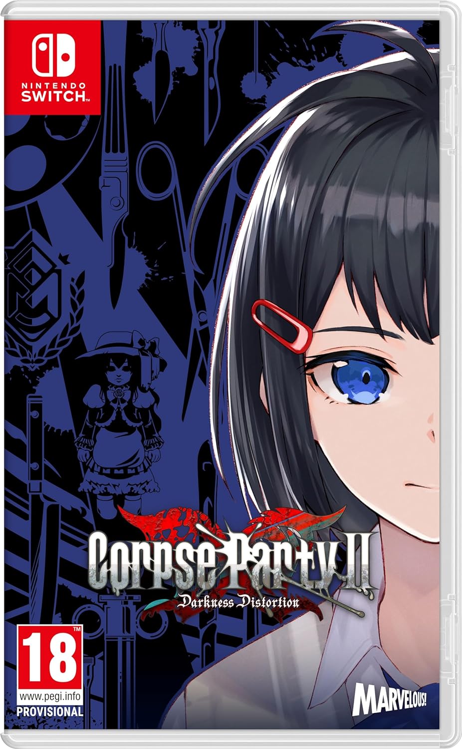 SWITCH CORPSE PARTY II: DARKNESS DISTORTION
