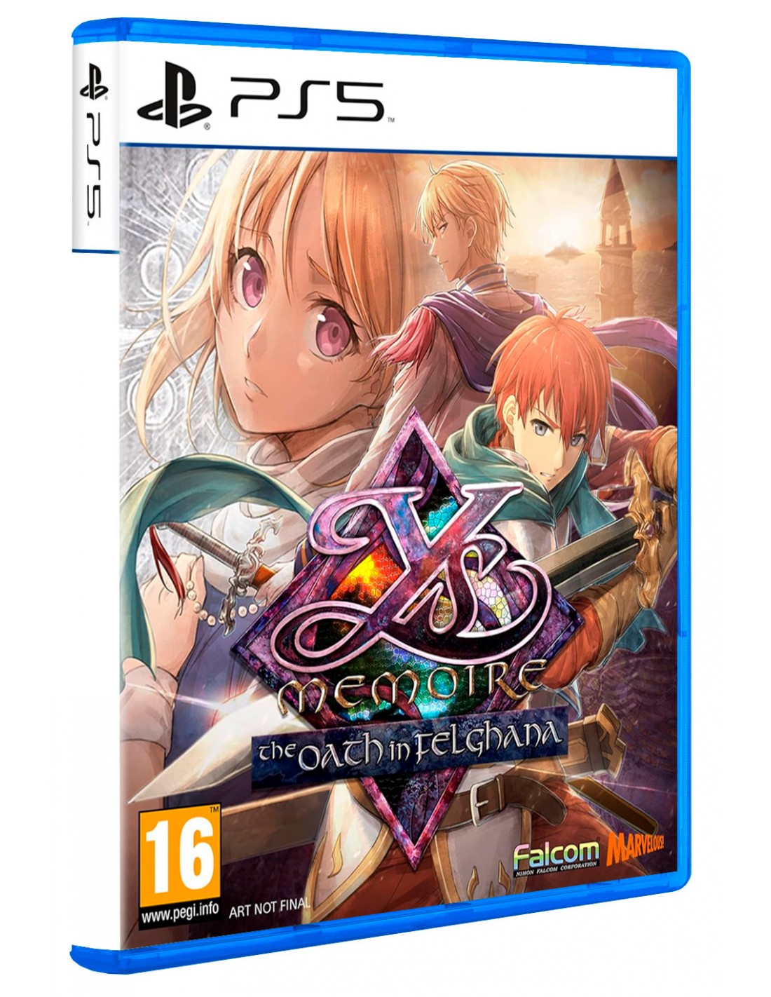 PS5 YS MEMOIRE: THE OATH IN FELGHANA