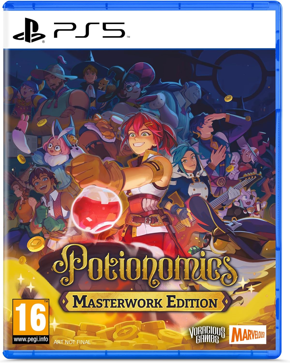 PS5 POTIONOMICS: MASTERWORK EDITION