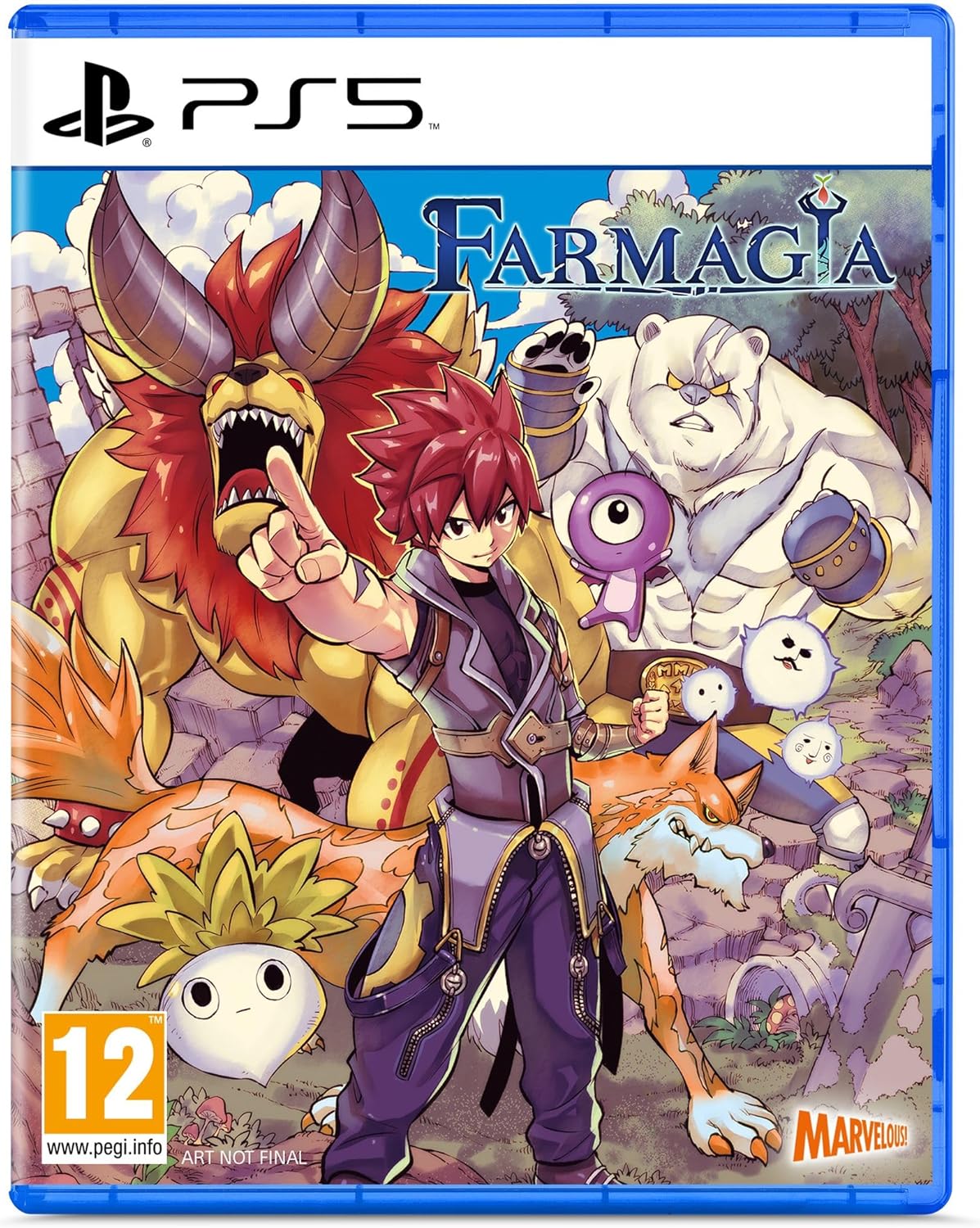 PS5 FARMAGIA
