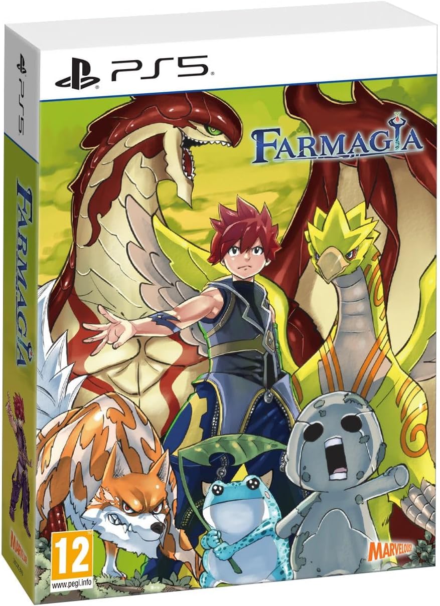 PS5 FARMAGIA: LIMITED EDITION