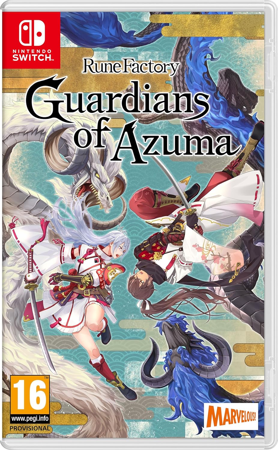 SWITCH RUNE FACTORY GUARDIANS OF AZUMA