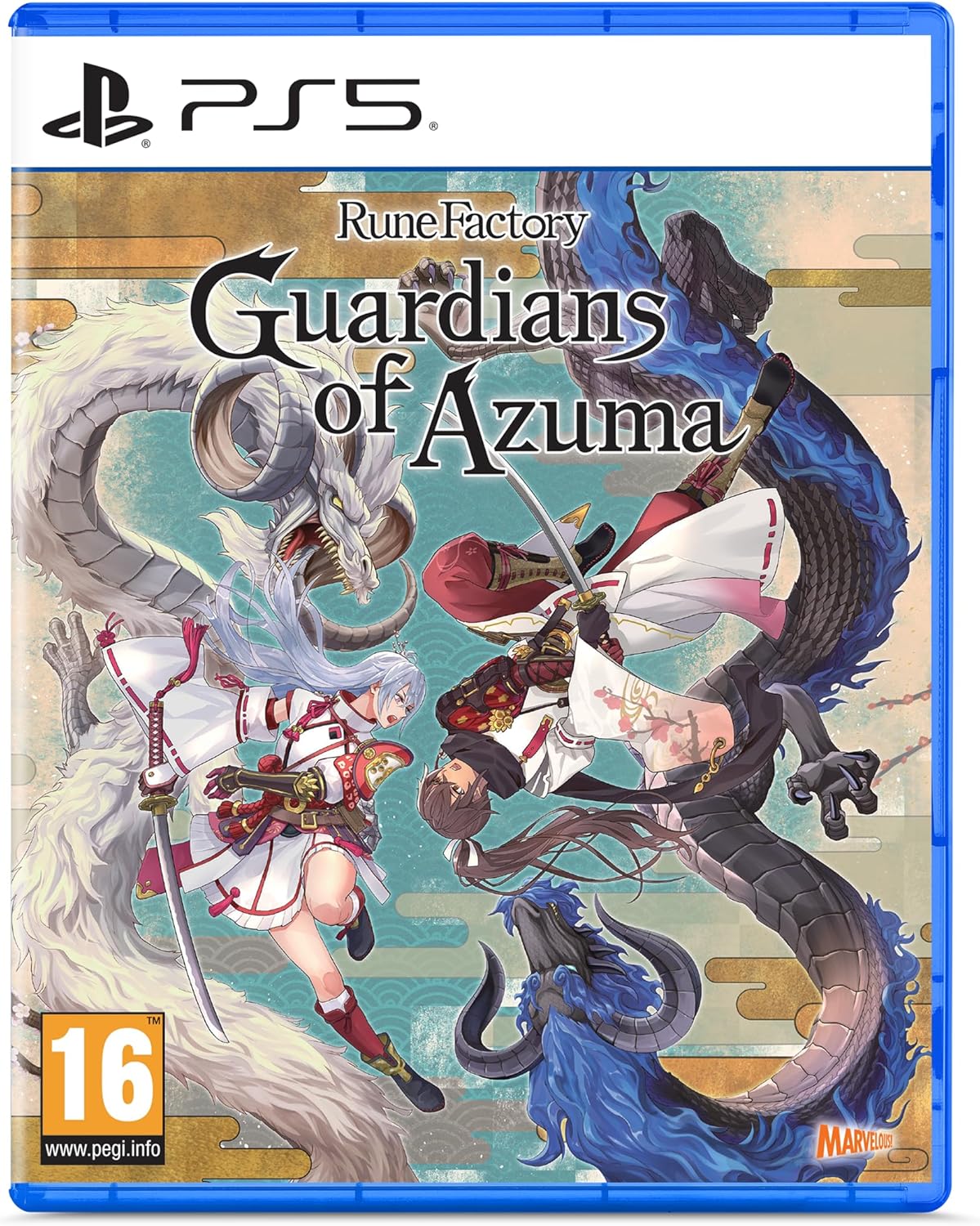 PS5 RUNE FACTORY: GUARDIANS OF AZUMA