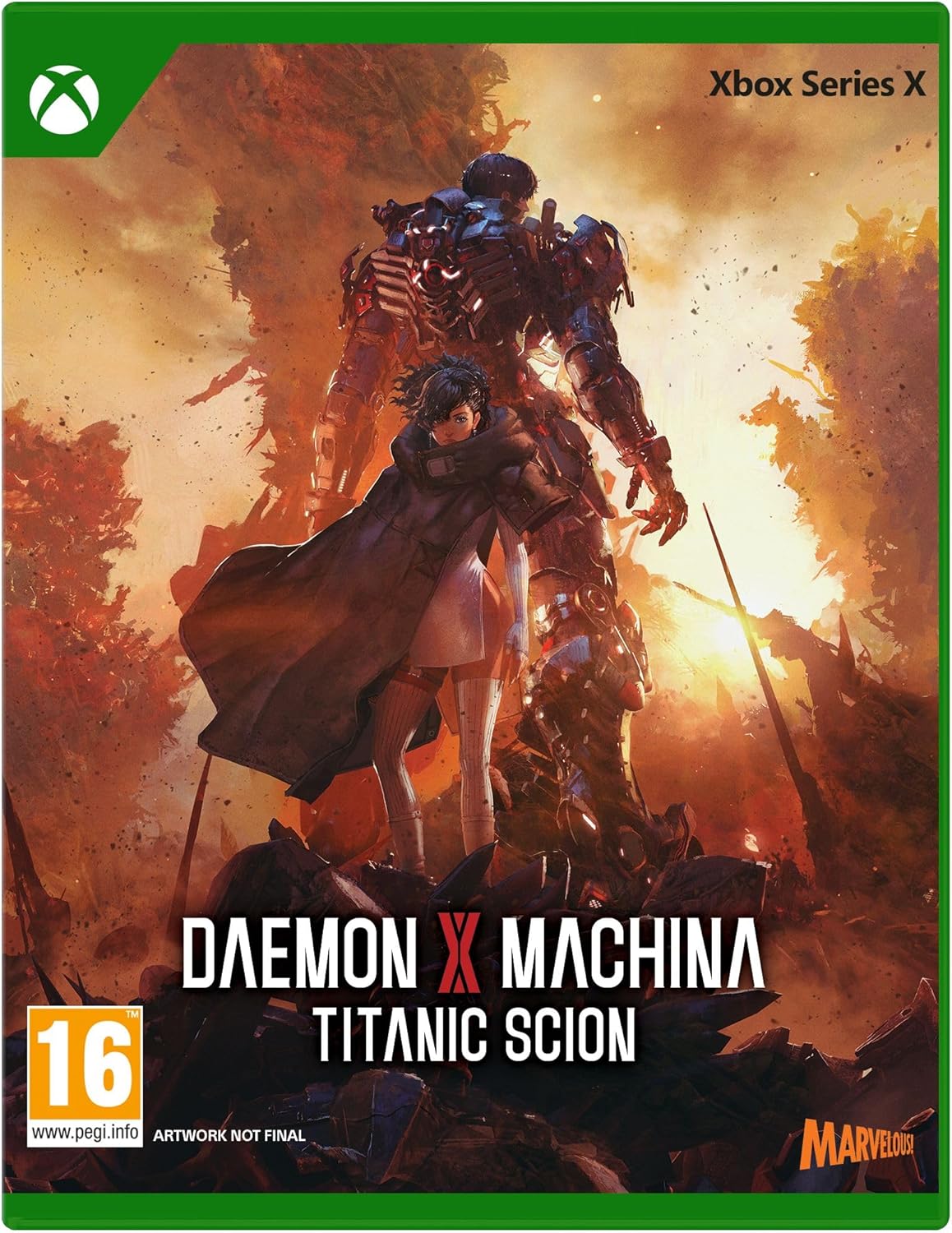 XBOXX DAEMON X MACHINA: TITANIC SCION