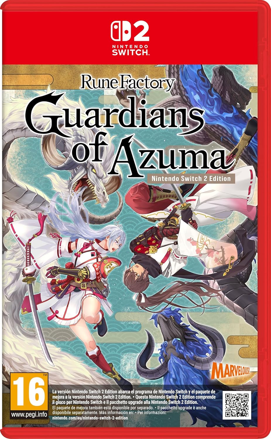 SWITCH2 RUNE FACTORY GUARDIANS OF AZUMA