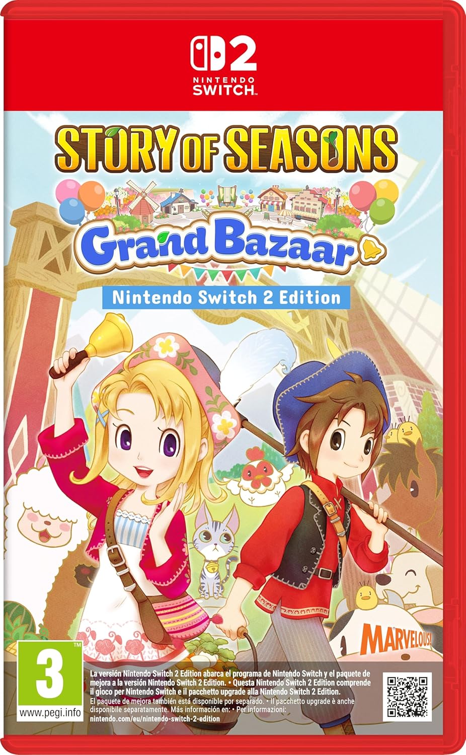 SWITCH2 STORY OF SEASONS: GRAND BAZAAR