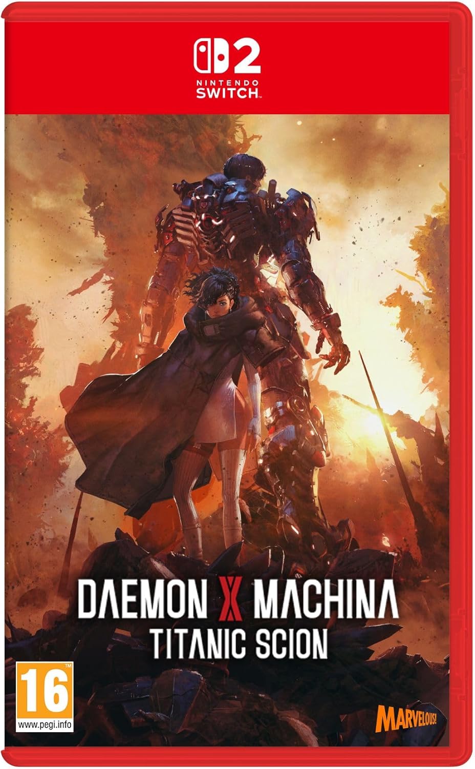 SWITCH2 DAEMON X MACHINA: TITANIC SCION