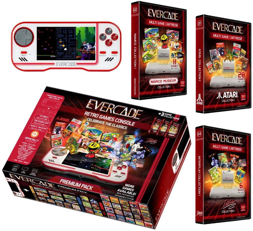 BLZ EVERCADE PREMIUM PACK