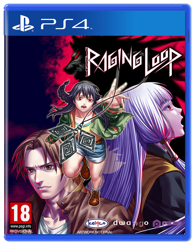 PS4 RAGING LOOP DAY ONE EDITION