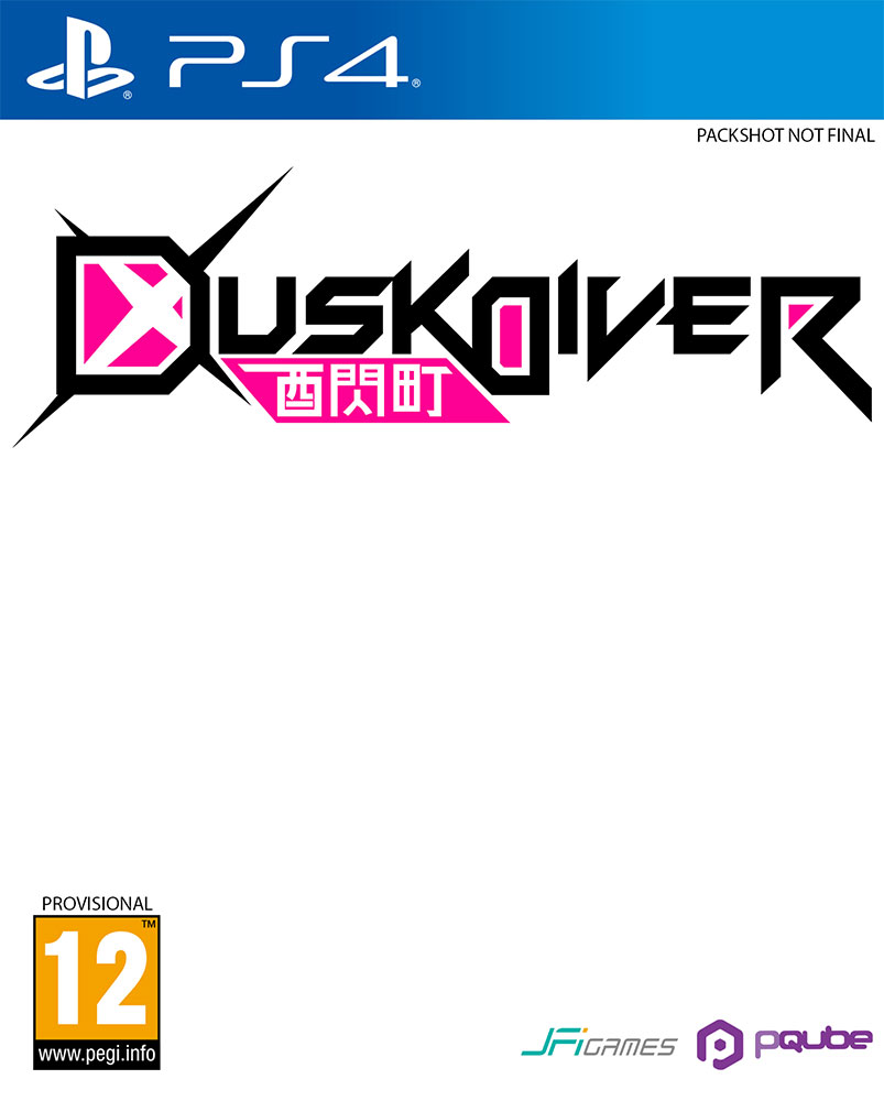 PS4 DUSK DIVER DAY ONE EDITION