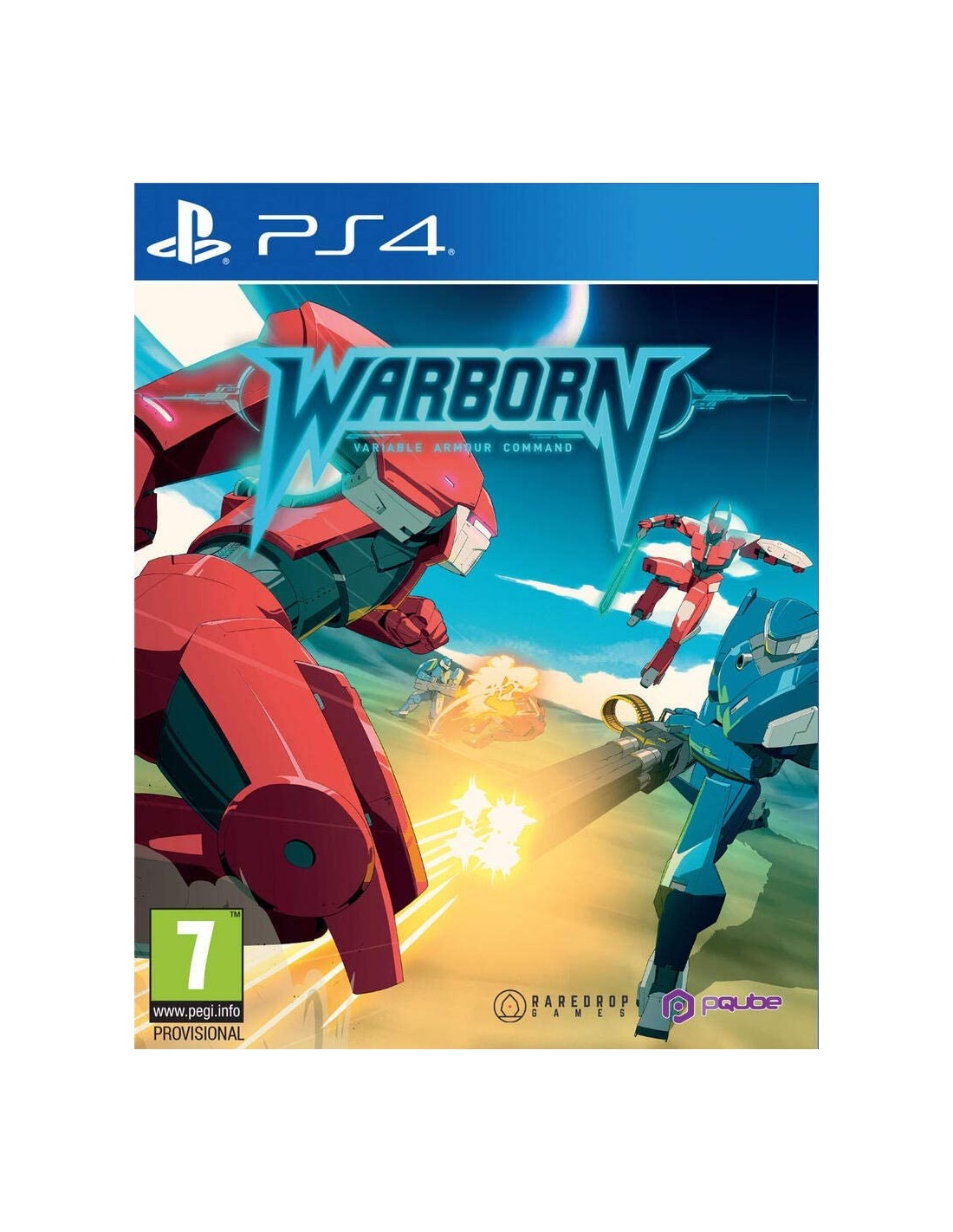 PS4 WASBORN