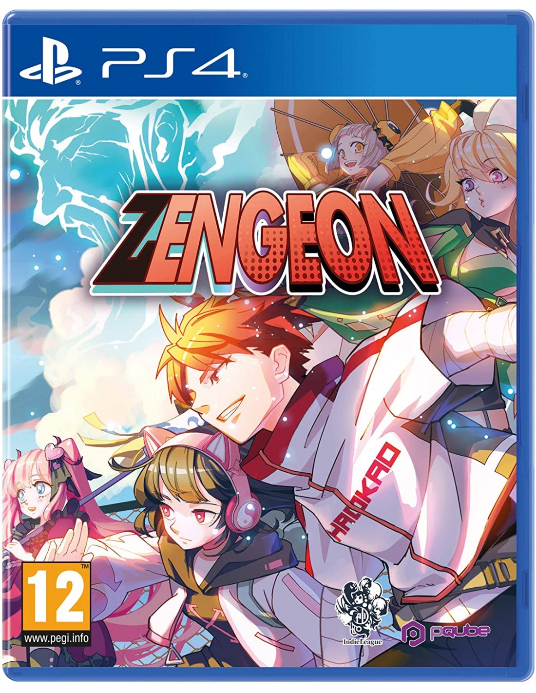 PS4 ZENGEON