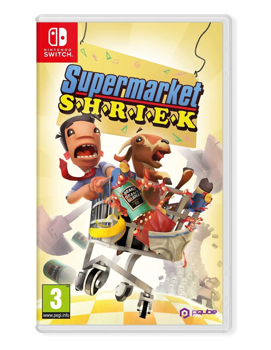 SWITCH SUPERMARKET SHRIEK