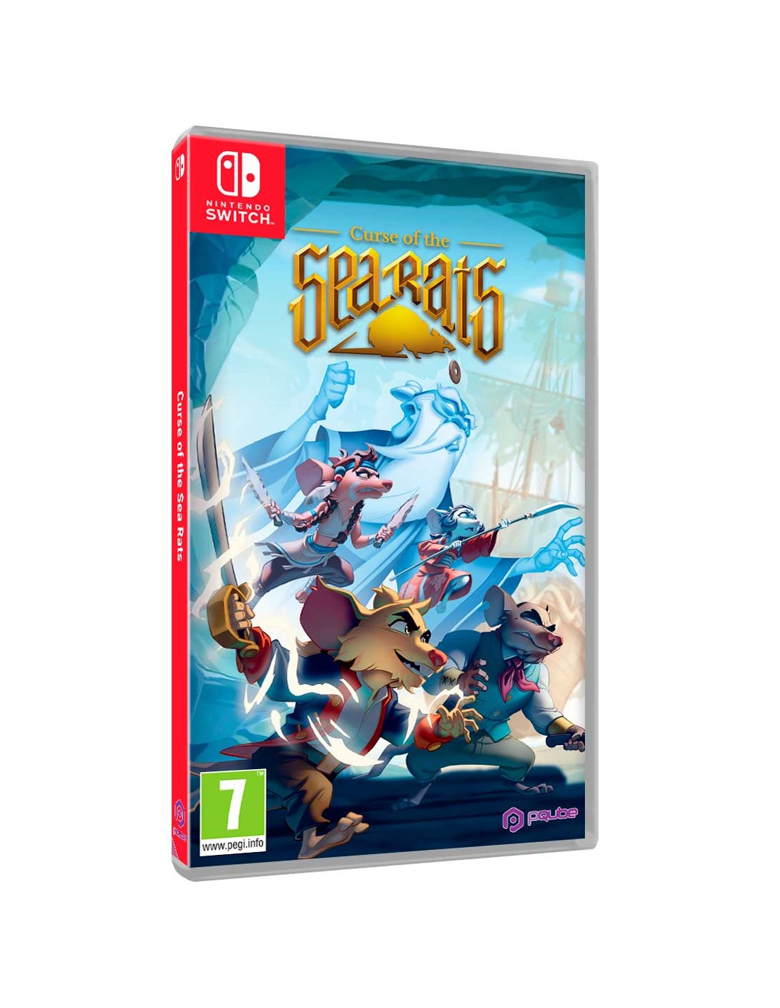 SWITCH CURSE OF THE SEA RATS