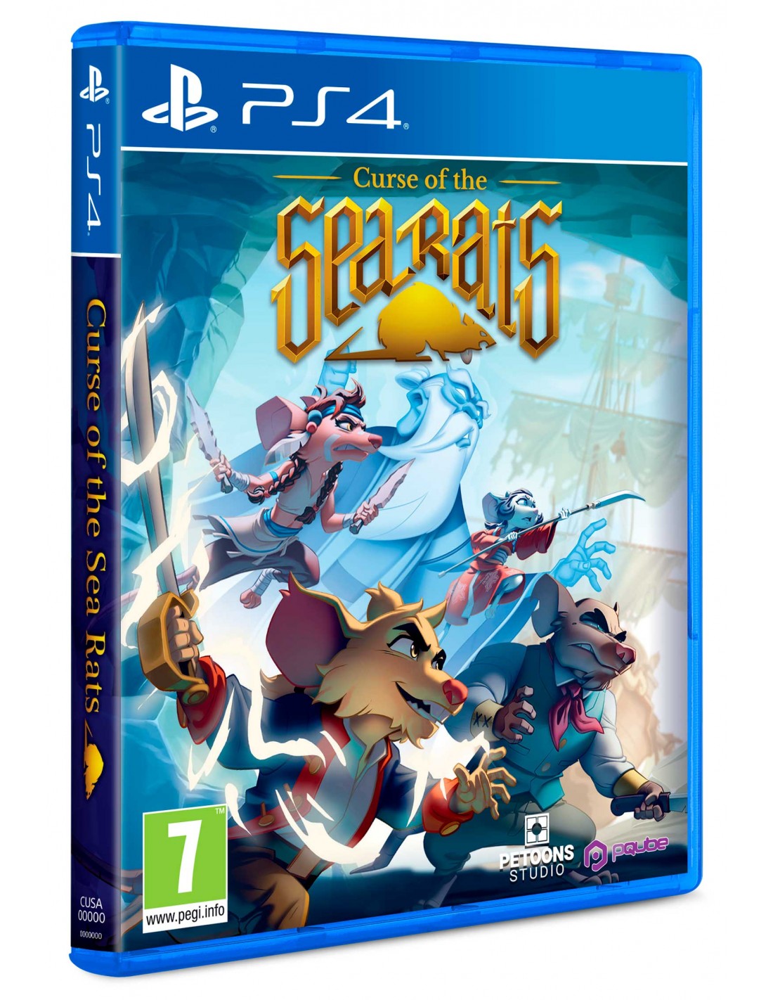 PS4 CURSE OF THE SEA RATS
