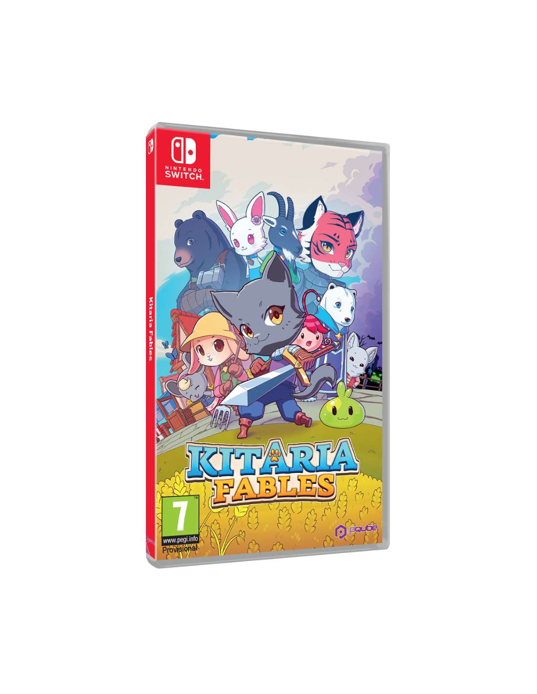 SWITCH KITARIA FABLES