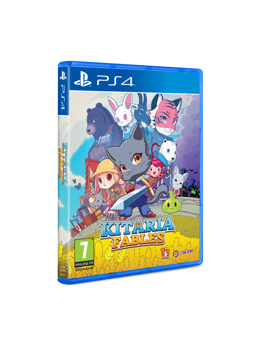 PS4 KITARIA FABLES