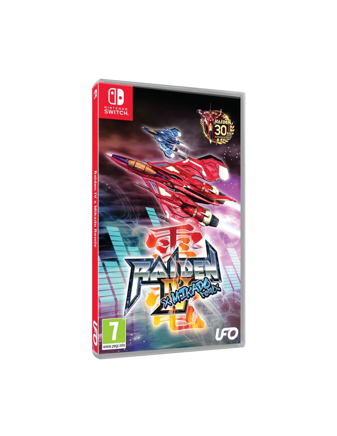 SWITCH RAIDEN IV X MIKADO REMIX