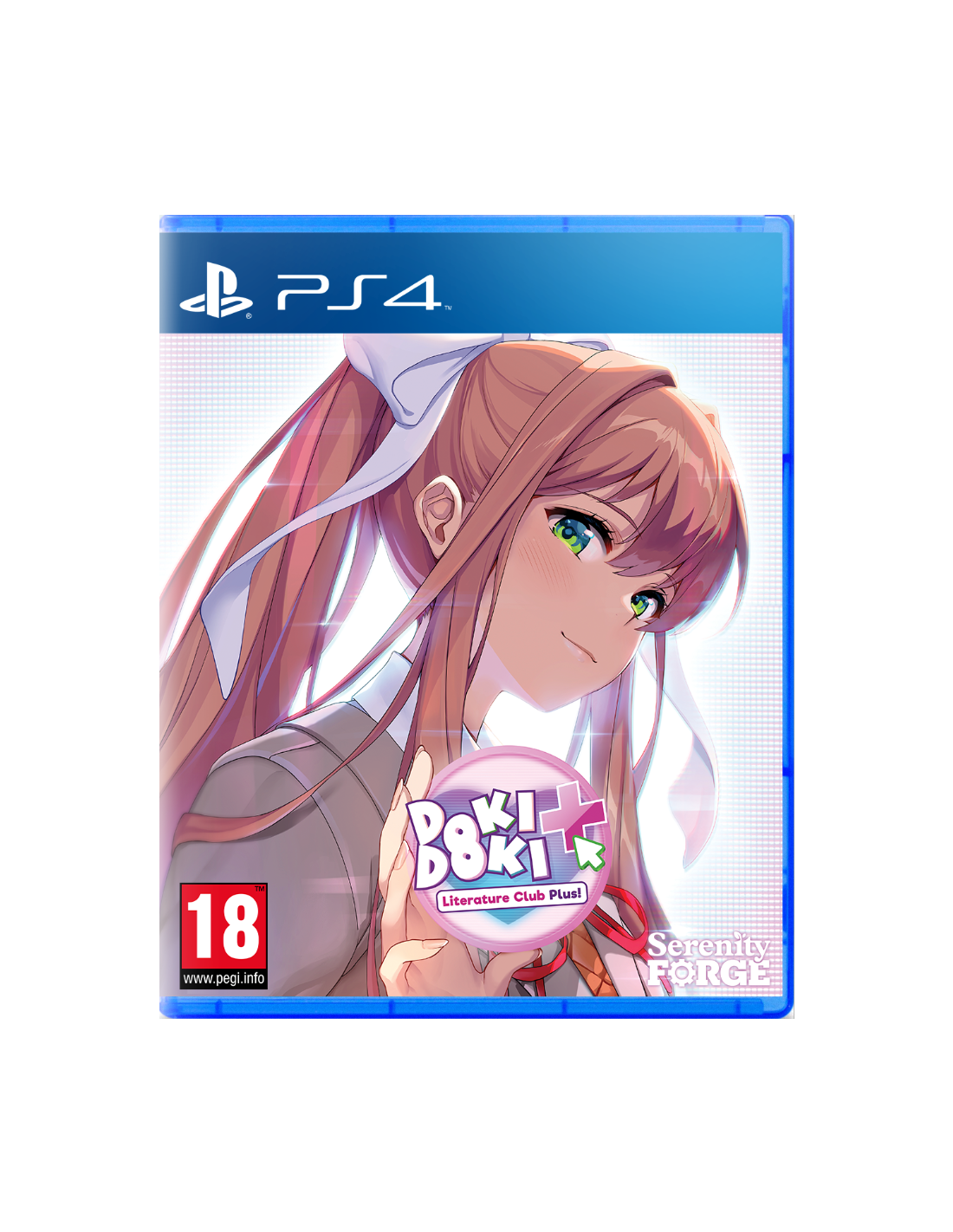PS4 DOKI DOKI LITERATURE CLUB PLUS