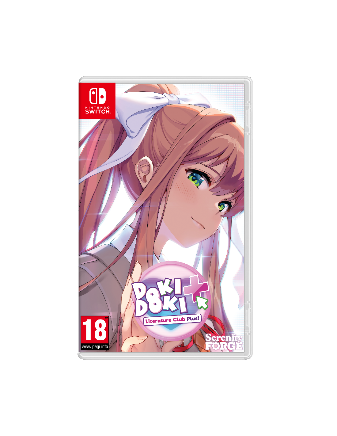 SWITCH DOKI DOKI LITERATURE CLUB PLUS