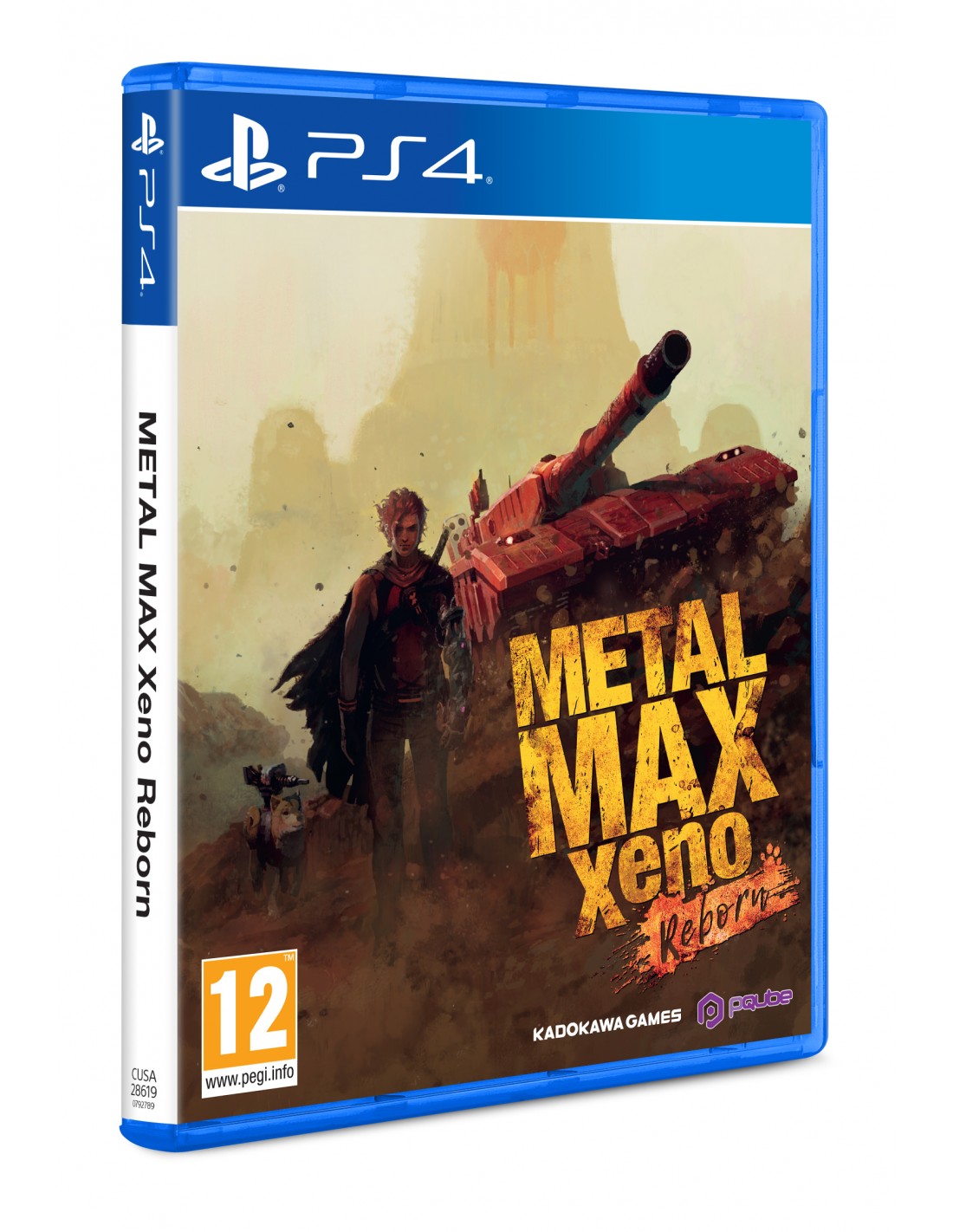 PS4 METAL MAX XENO REBORN