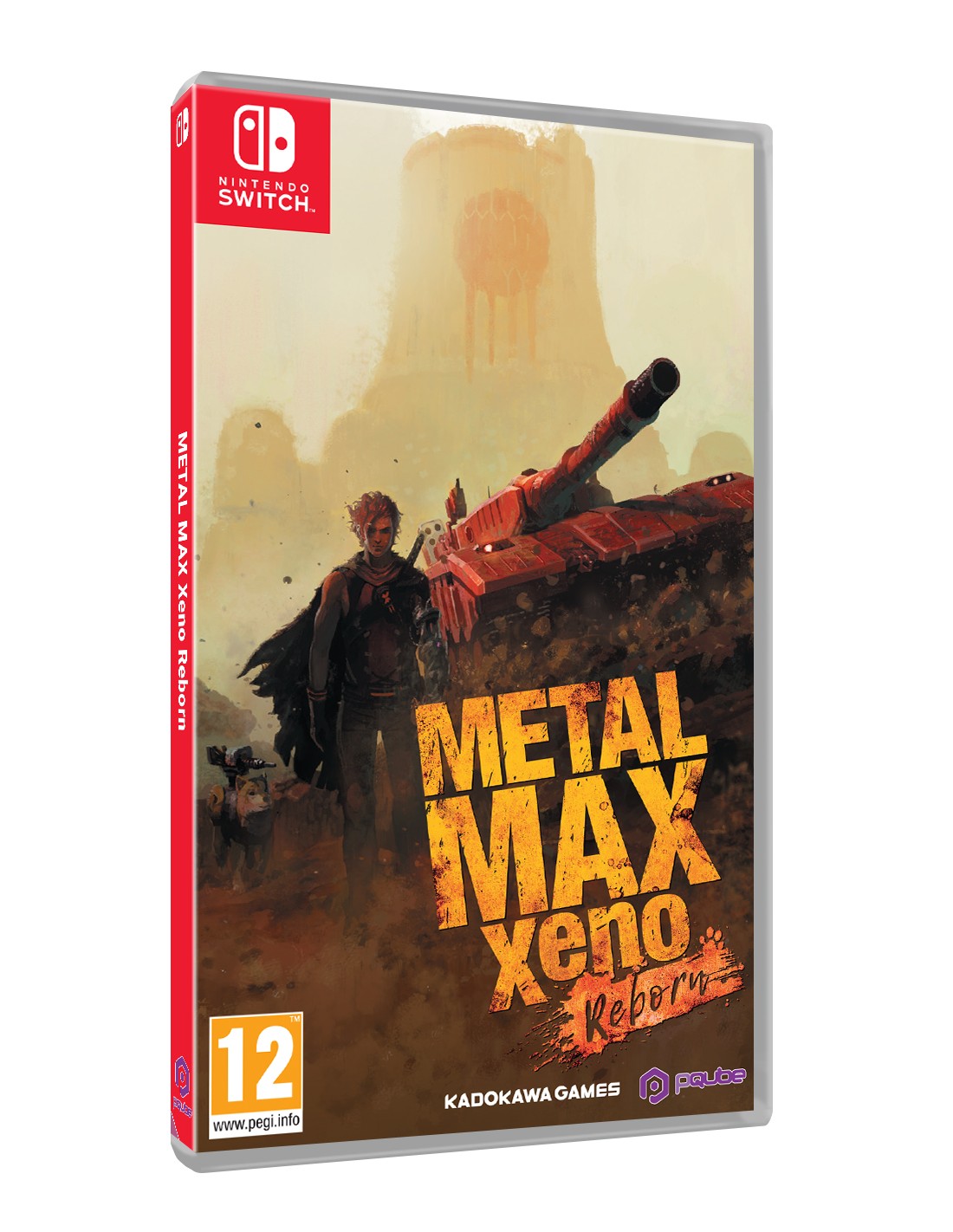SWITCH METAL MAX XENO REBORN