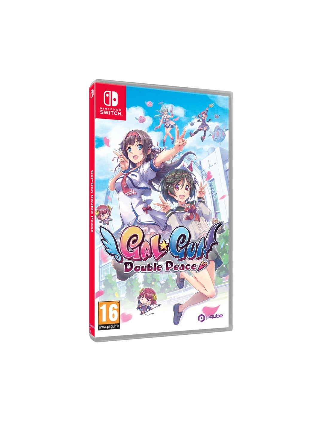 SWITCH GAL*GUN: DOUBLE PEACE