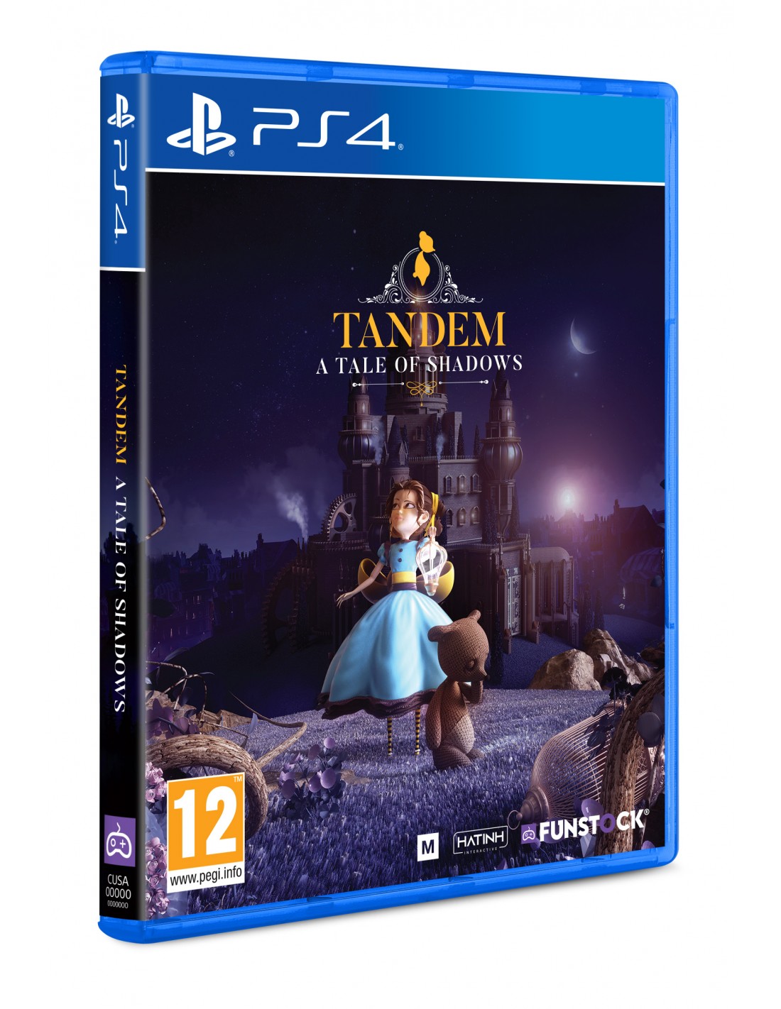 PS4 TANDEM A TALE OF SHADOWS