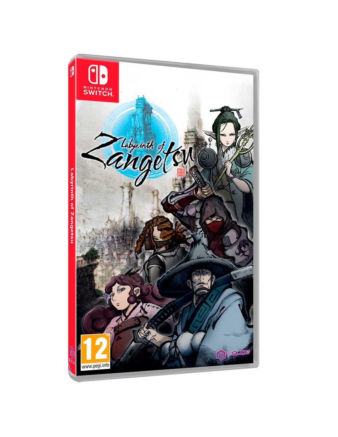 SWITCH LABYRINTH OF ZANGETSU