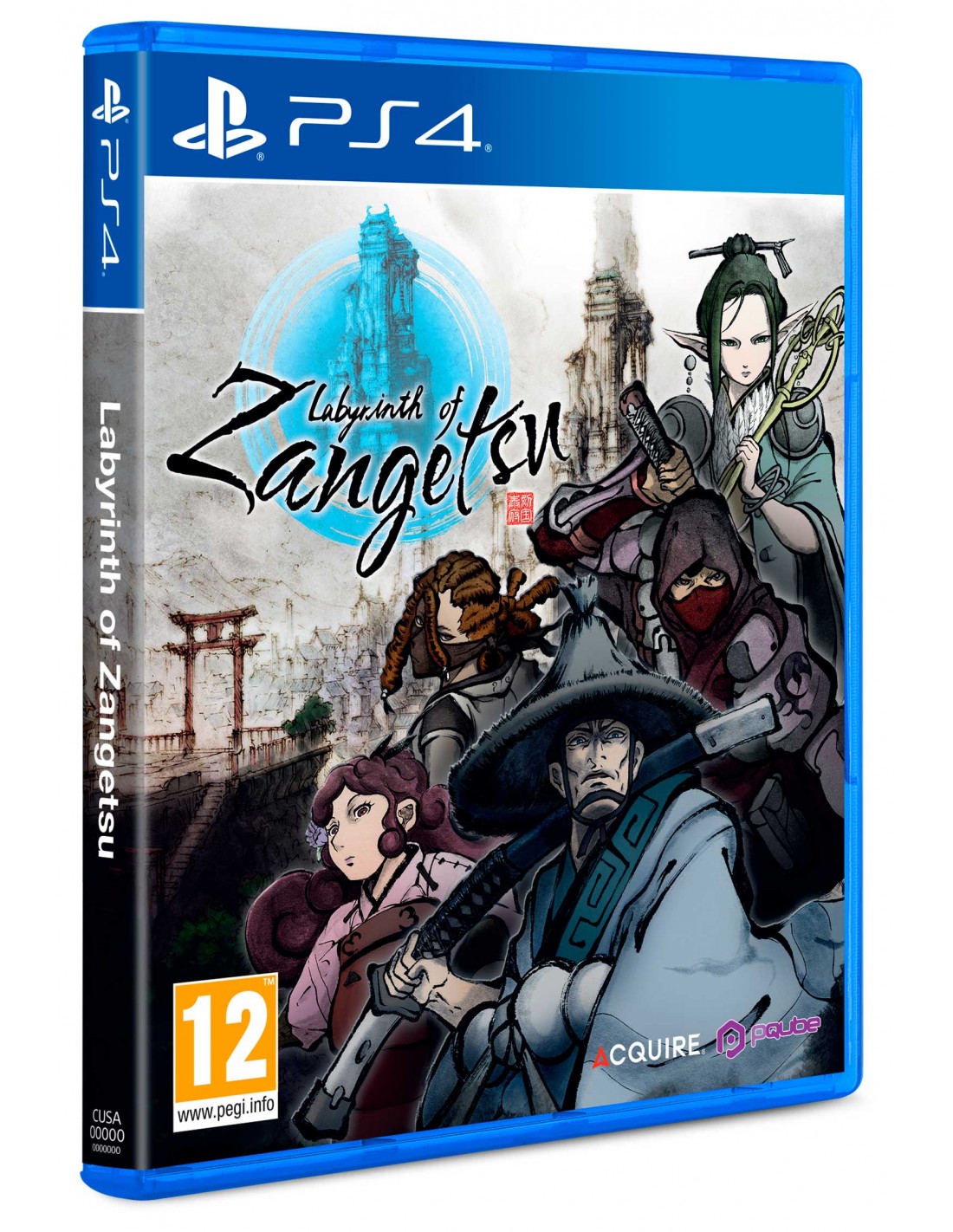 PS4 LABYRINTH OF ZANGETSU