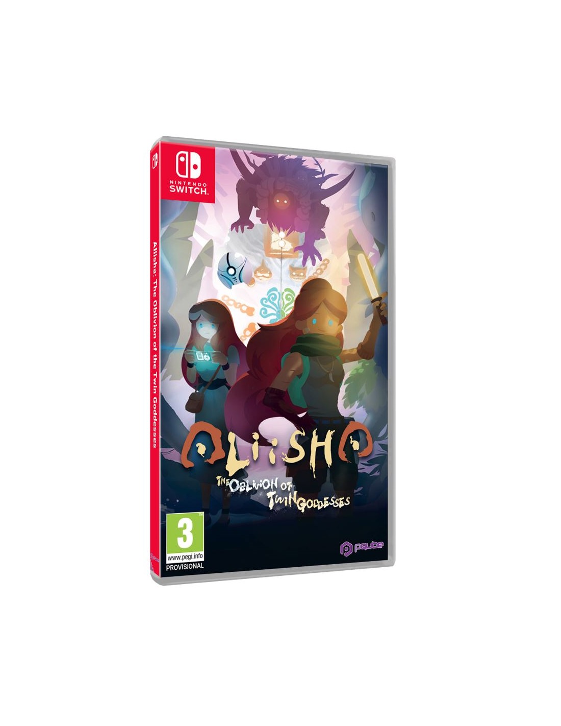 SWITCH ALIISHA: THE OBLIVION OF TWIN GODDESSES