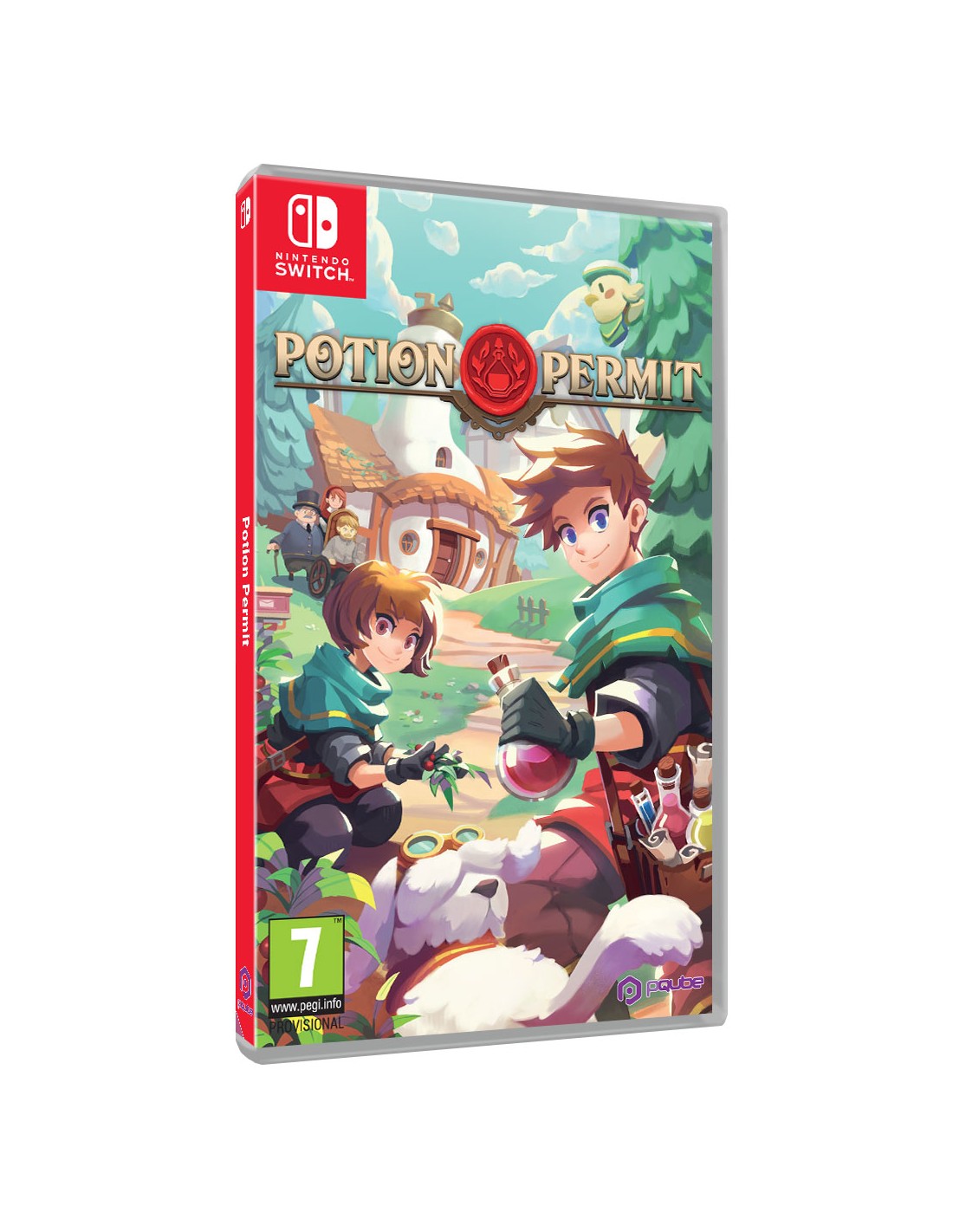 SWITCH POTION PERMIT