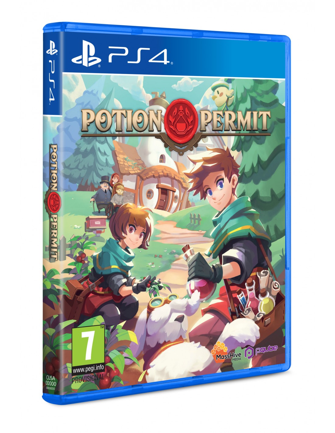 PS4 POTION PERMIT