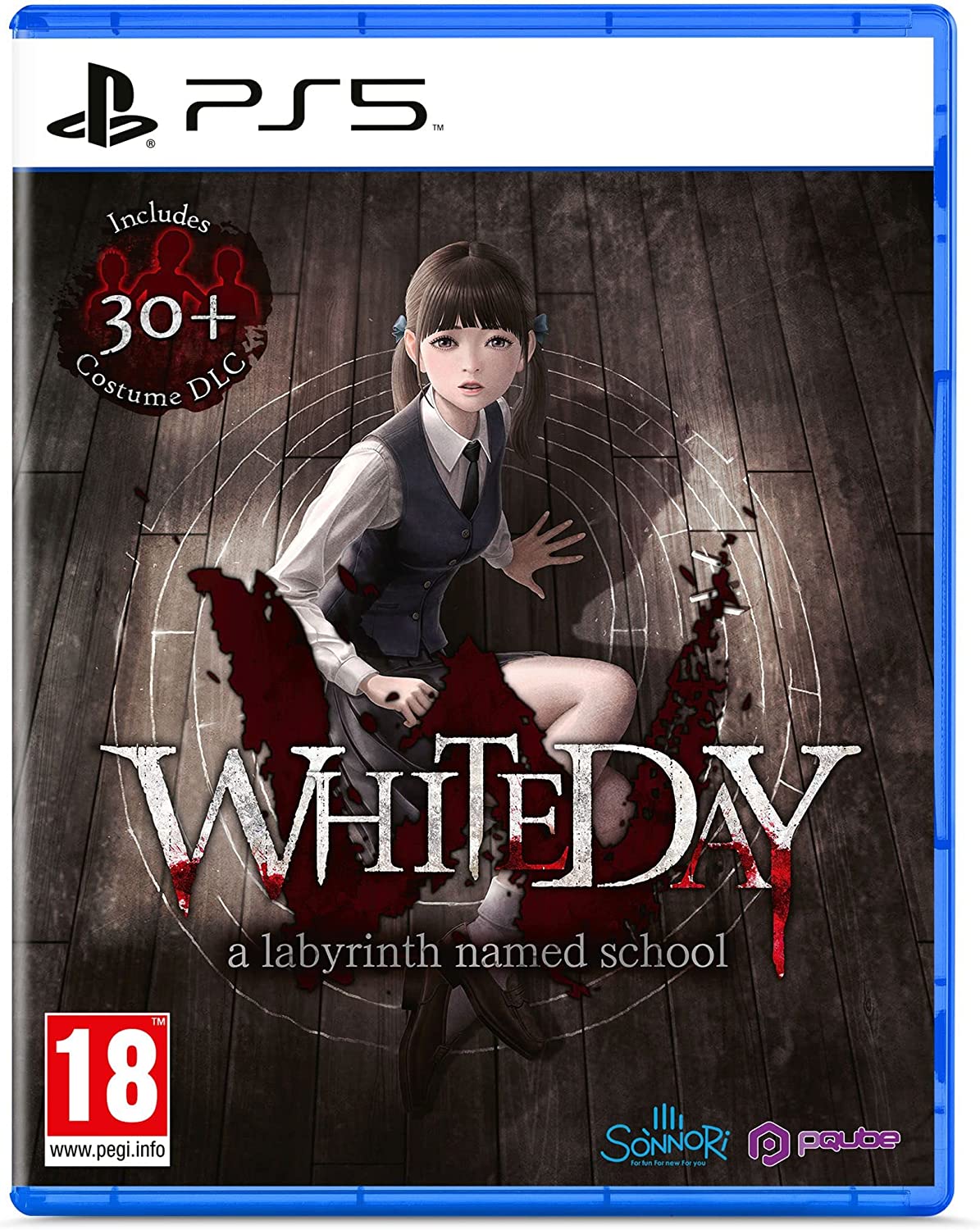 PS5 WHITE DAY A LABYRINTH NAMED SCHOOL