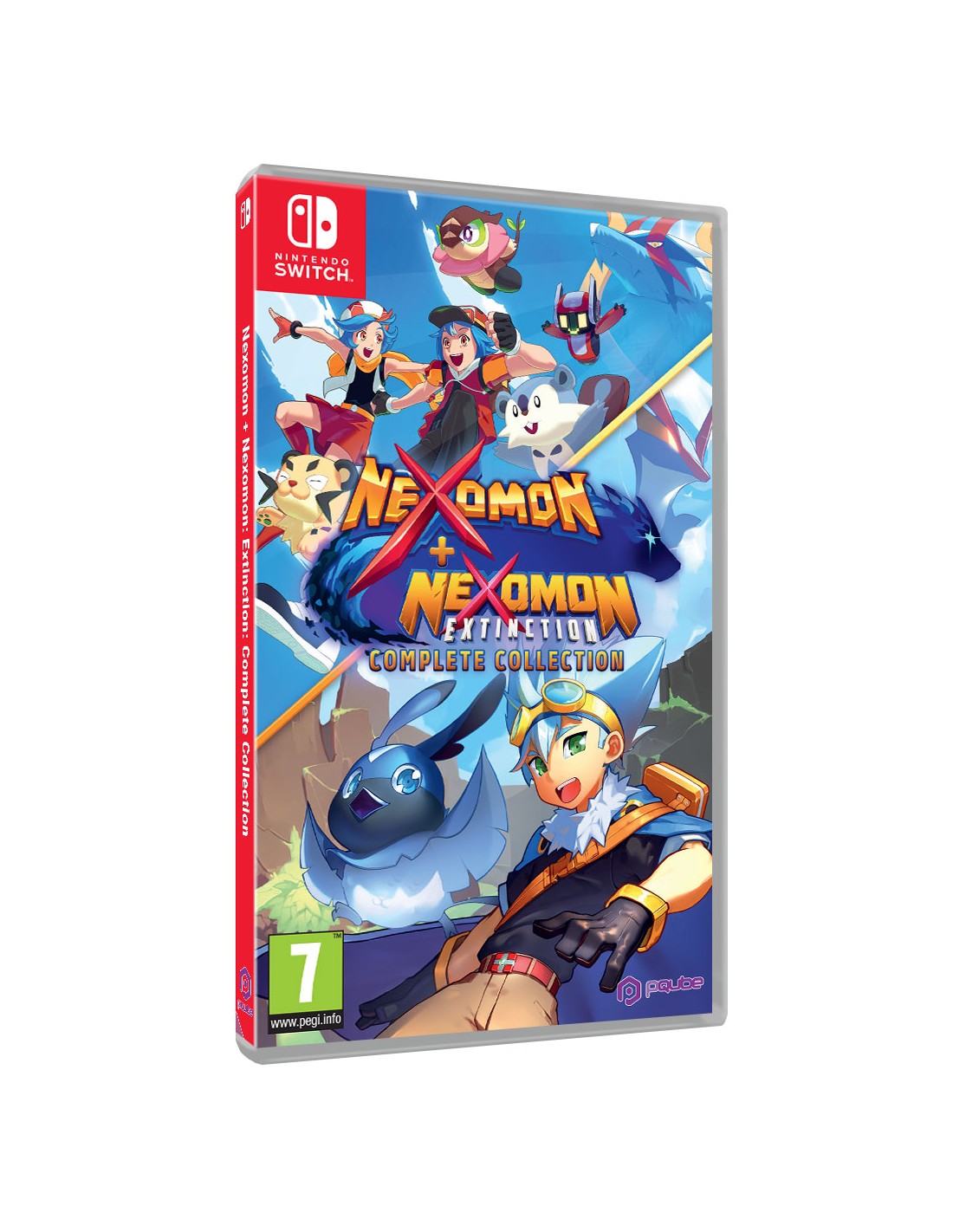 SWITCH NEXOMON + NEXOMON EXTINCTION - COMPLETE COL