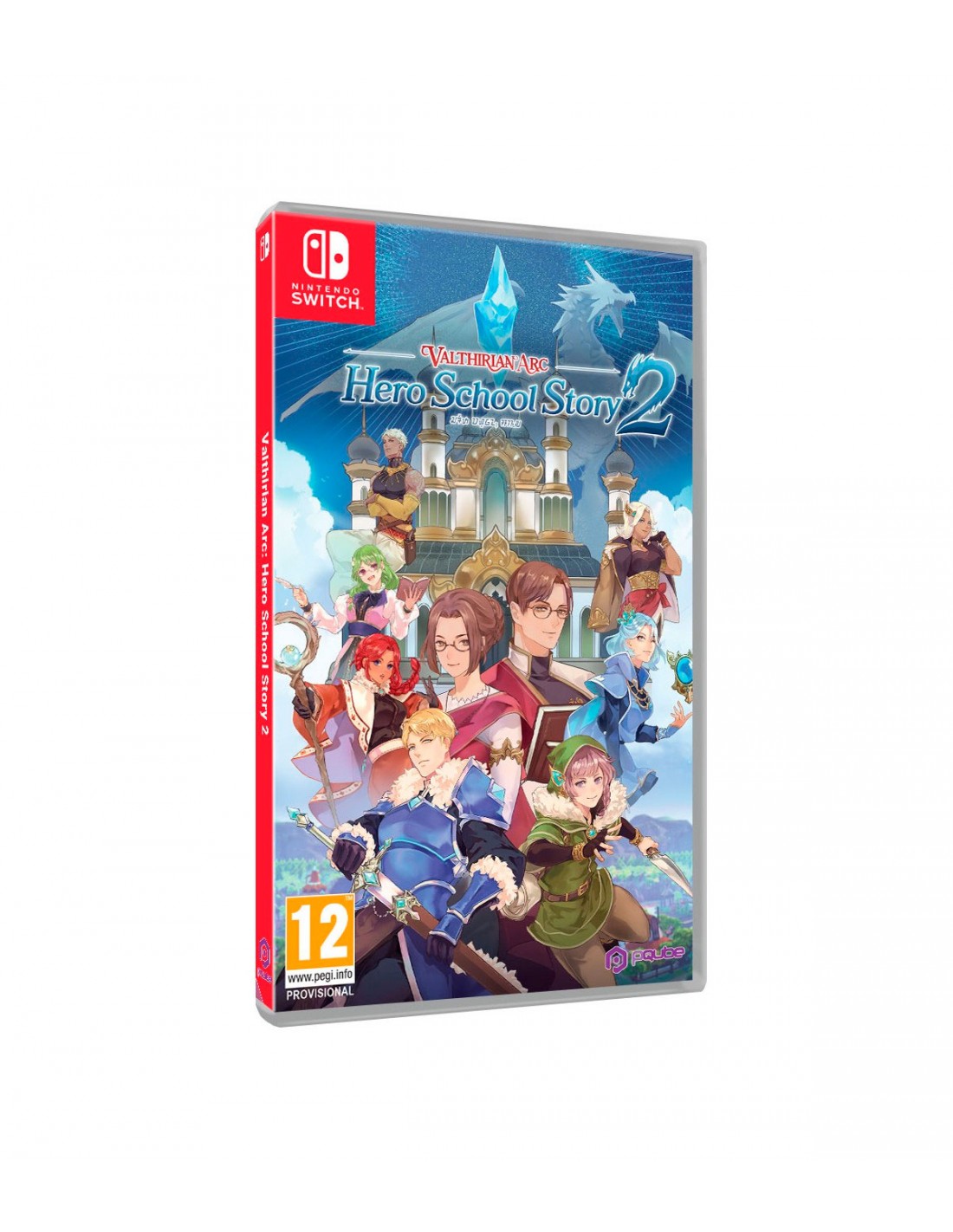 SWITCH VALTHIRIAN ARC 2: HERO SCHOOL STORY 2
