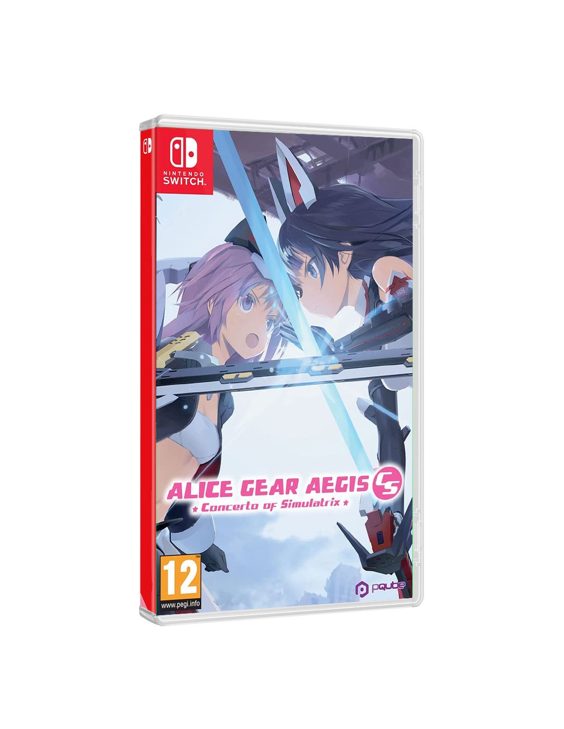 SWITCH ALICE GEAR AEGIS CS: CONCERTO OF SIMULATRIX