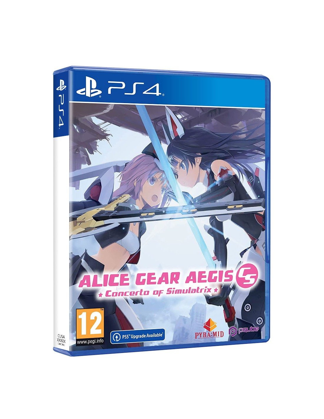 PS4 ALICE GEAR AEGIS CS: CONCERTO OF SIMULATRIX
