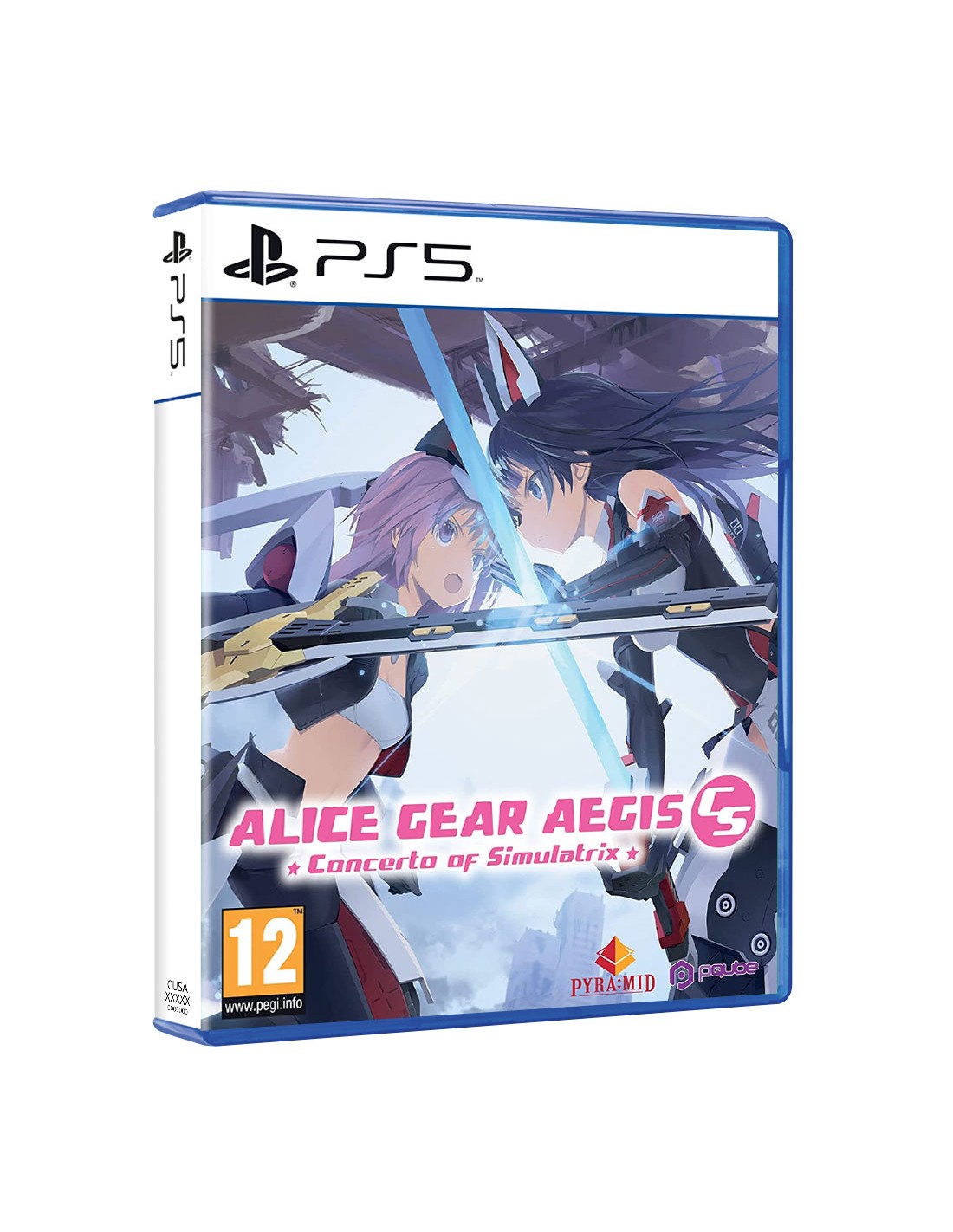 PS5 ALICE GEAR AEGIS CS: CONCERTO OF SIMULATRIX