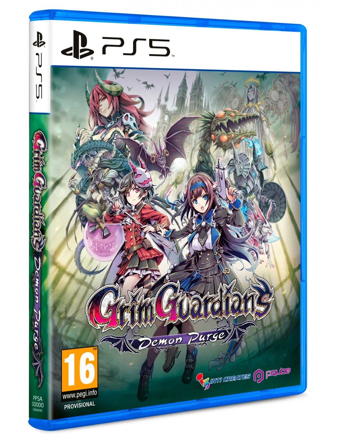 PS5 GAL GUARDIANS: DEMON PURGE